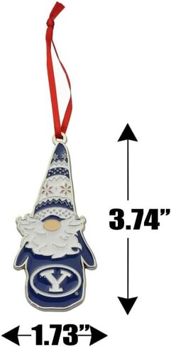 Penn State Nitty Lions Gnome Metal Christmas Ornament in Saudi Arabia