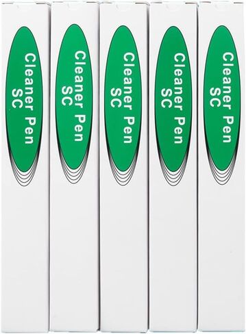 Fiber Optic Cleaning Pen,2PCS Fiber Optic Cleaner Pen for 2.5mm Ferrules SC,FC,ST,SC/APC and FC/APC,800+ Clean Times in Saudi Arabia