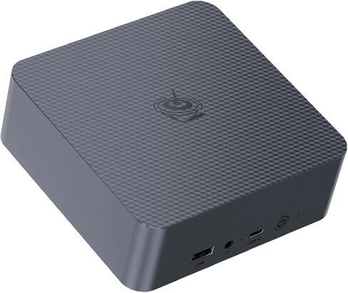 معالج Beelink SEi12 الجيل الثاني عشر Intel Core i5-1235U، حتى 4.4 جيجا هرتز (10C 12T)، كمبيوتر صغير مع 16GB DDR4 500GB SSD، 4K FPS/WiFi 6/BT5.2/المزدوج HDMI/المزدوج مروحة، يدعم تشغيل التشغيل التلقائي in Kuwait