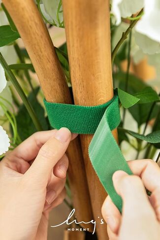 Ling's Moment 17.5" Tall Standing Artificial Flowers Arrangements 4pcs Fall Wedding Aisle Runner Chair Decorations Sunset Terracotta Centerpieces Ceremony Reception Rose Floral Party Outdoor in Kuwait