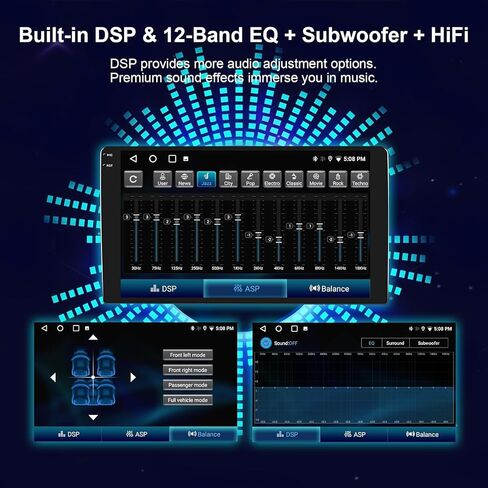 8 Core 4+32G Car Radio Stereo for Nissan Altima 2013-2018 with Wireless CarPlay/Android Auto, 9 Inch HD Touchscreen Android Car Stereo with AM/FM/RDS Backup Camera Bluetooth WiFi GPS SWC in Saudi Arabia
