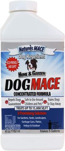 Nature’s MACE Dog Repellent 40oz Spray,Treats 1,000 Sq. Ft., Keep Dogs Out of Your Lawn and Garden,Train Your Dogs to Stay Out of Bushes/Safe to use Around Children & Plants in Saudi Arabia