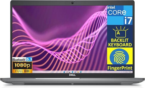 كمبيوتر محمول Dell Latitude 5540 مقاس 15.6 بوصة IPS FHD للأعمال (Intel i7-1355U، ذاكرة وصول عشوائي 32 جيجابايت، 1 تيرابايت PCIe SSD، Intel Iris Xe، لوحة مفاتيح بإضاءة خلفية، 2X Thunderbolt، قارئ FP، RJ-45، WiFi 6E، BT 5.3، Micro SD، كاميرا ويب، فوز 11 برو in Saudi Arabia