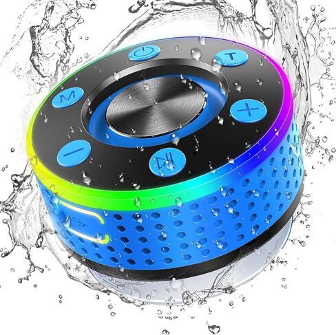 Bluetooth Speaker, Portable Bluetooth Speakers with Stereo Sound in Saudi Arabia