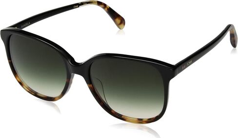 TOMS Women's Sandela Round Sunglasses, Sea Moss, 55-17-147 in Saudi Arabia