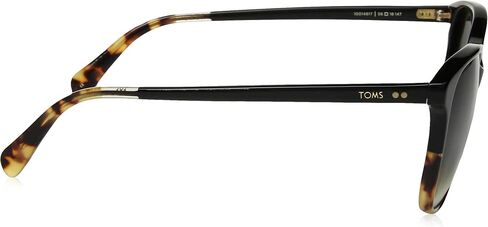 TOMS Women's Sandela Round Sunglasses, Sea Moss, 55-17-147 in Saudi Arabia
