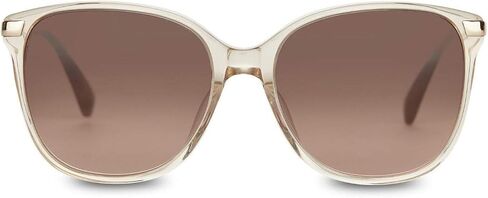 TOMS Women's Sandela Round Sunglasses, Sea Moss, 55-17-147 in Saudi Arabia
