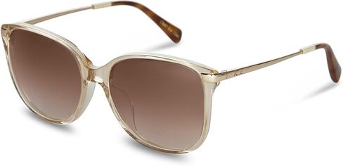 TOMS Women's Sandela Round Sunglasses, Sea Moss, 55-17-147 in Saudi Arabia