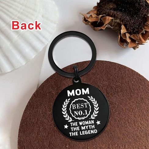 Christmas Gifts for Mom - Mothers Day Gifts Keychain - Thank You Mom Key Chain Keyring in Kuwait
