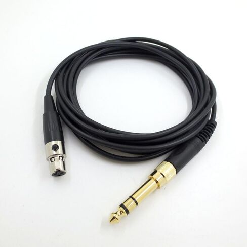 Replacement Audio Cable Cord for AKG Q701 K240s K271 K702 K141K171 K712 K241 for Beyerdynamic DT700 DT900 Gaming Headset (Spring Style) in Kuwait