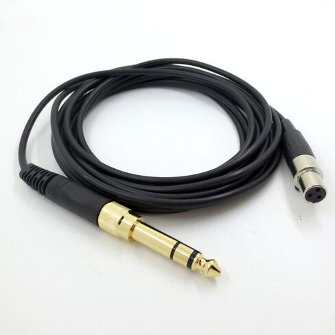 Replacement Audio Cable Cord for AKG Q701 K240s K271 K702 K141K171 K712 K241 for Beyerdynamic DT700 DT900 Gaming Headset (Spring Style) in Kuwait