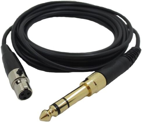 Replacement Audio Cable Cord for AKG Q701 K240s K271 K702 K141K171 K712 K241 for Beyerdynamic DT700 DT900 Gaming Headset (Spring Style) in Kuwait