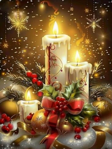 Christmas Diamond Art Kits for Adults-Christmas Gnome Adult Diamond Painting Kits,Christmas Gem Art for Adults for Gift and Home Decoration(12x16inch) in Kuwait