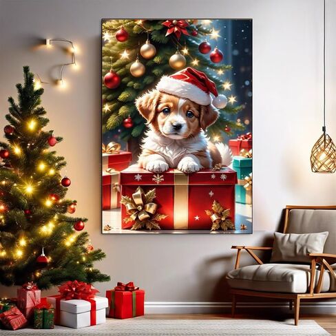 Christmas Diamond Art Kits for Adults-Christmas Gnome Adult Diamond Painting Kits,Christmas Gem Art for Adults for Gift and Home Decoration(12x16inch) in Kuwait