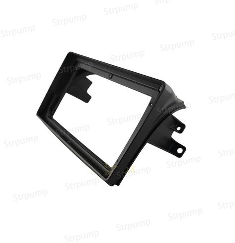 9'' Inch Car Radio Stereo Dash Frame Fascia Bezel Panel Compatible for Toyota Sienna 2004~2010 w/Power Harness Cable Install Trim in Saudi Arabia