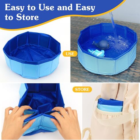 ألعاب حمام السباحة للقطط من وولفيد مع الأسماك، لعبة مياه القطط، حمام سباحة محمول للقطط، حمام سباحة كيتي مع ألعاب الأسماك التفاعلية، ألعاب تفاعلية للقطط الداخلية التي تشعر بالملل in Kuwait