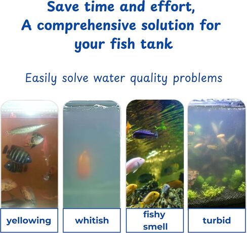 Betta Fish Exercise Ring and Filter Balls Set, Betta Ring Training Loop with Suction Cup and Nitrifying Ball, Betta Enrichment Toys, Aquarium Toys for Fish Turtle Tank Small Fish Tank (White, M-73mm) in Saudi Arabia