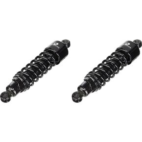 Progressive Suspension 412-4080B Black Anodized Finish 12" Heavy Duty Low Buck Factory Replacement Rear Suspension Shock