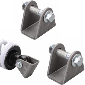 2PCS Steel base motorcycle Dirt Pit Bike ATV Go Kart shock absorption suspension bracket mounting seat Shock Bar Pin Eliminator