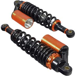 AlveyTech 13-1/2" Adjustable Air Shocks for ATVs, Dirt Bikes & Go-Karts (Set of 2) in Saudi Arabia