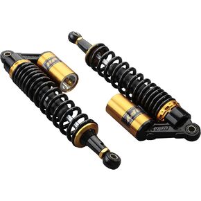 GZYF 11" 280mm Pair Rear Adjustable Air Shock Absorbers eye to eye 50-110cc for Yamaha for Honda for Suzuku for Kawasaki Go Kart Scooter