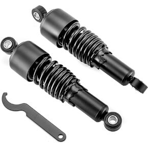 Preload adjustable 10.5" Rear Shocks Lowering Kit Compatible with 1988-2023 Harley Sportster 883 1200
