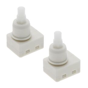 LT Easiyl 2pcs Indoor Car Roof Reading Light Switch Button 34404-SDA-A21 34404-SDA-A223 Compatible with Honda Civic Accord 2005-2012 Roof Light Switch Kit