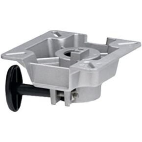 Attwood Corporation 818440 LakeSport Seat Mount with Friction Control