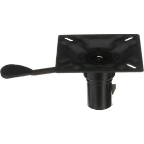 Attwood Corporation 238152-7 3 Degree Tilt Right Handle Seat Mount without Slider,Black