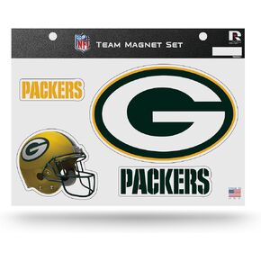 Rico Industries NFL Unisex-Adult Die Cut Team Magnet Set Sheet
