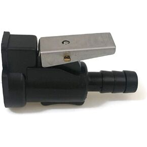 Boat Motor Male Adaptor Fuel Connector 0397444 0766442 5/16" for Johnson Evinrude OMC Outboard Fuel Boat Engine Motor Boat Engine