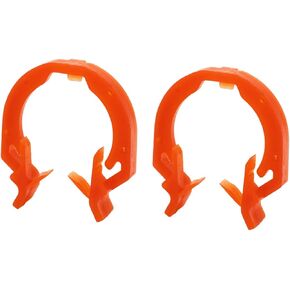 2PCS Transfer Case Shift Cable Retainer Clip For Jeep Wrangler JK 2007-2018 Fastener Car Repair Kit Replacement Part 68018106AA