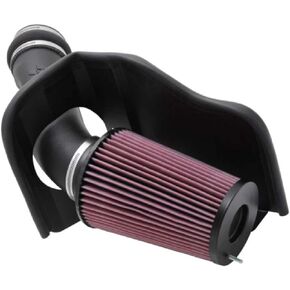 K&N Cold Air Intake Kit: Increase Acceleration & Towing Power, Guaranteed to Increase Horsepower up to 15HP: Compatible 7.3L, V8, 1999-2003 Ford (Excursion, F250 Super Duty, F350, F450, F550), 57-2530