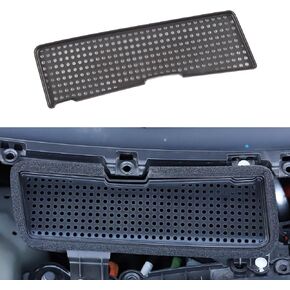 Carwiner متوافق مع موديل 2021-2023 3 غطاء حماية شبكة مدخل الهواء ABS بلاستيك تدفق الهواء تنفيس مدخل تكييف الهواء ملحقات مدخل الشبكة in Kuwait