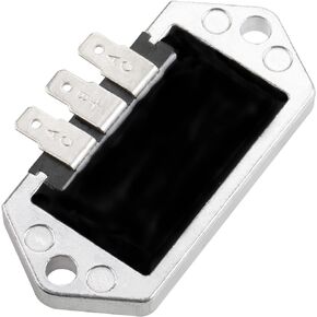 Voltage Regulator Rectifier Compatible with Kohler 8-25 HP Engines with 15 Amp Regulator Rectifier Compatible with Kohler 41 403 10-S 41 403 09-S 25 403 03-S