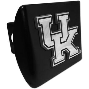 AMG Kentucky Wildcats (Black) Metal Hitch Cover