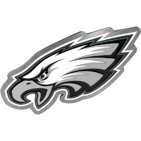 Siskiyou Sports NFL Philadelphia Eagles Large Logo Hitch Cover, Class II & III