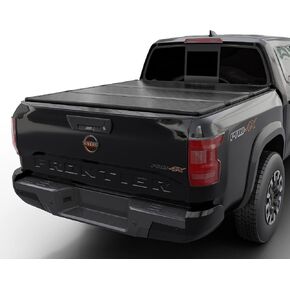Calffree Hard Tri-Fold Truck Bed Cover with 2005-2024 Nissan Frontier 5ft Bed (60")
