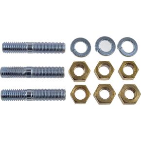 Dorman 03099 Front Exhaust Stud Kit - 7/16-14 x 2-1/4 In. Compatible with Select Ford / Lincoln / Mercury Models