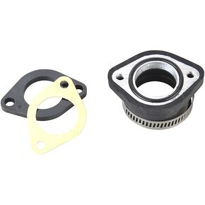 NIBBI Racing Parts Motorcycle 125CC Air Intake Manifold 33mm Carburetor Manifold Carburetor Adapter Manifold Adapter Intake Manifold Boot for YAMAHA Minibike Dirt Bike Motorcross TTR SSR
