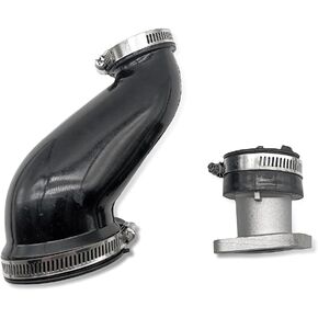 SIDMILE Carb Intake Manifold Boot and Air Box Cleaner Intake Joint 4KB-14453-00-00 Fit for YAMAHA Wolverine 350 YFM350F 1995-2005 Big Bear 350 YFM350FWXL 4X4 1999 Replace 4KB-13586-01-00