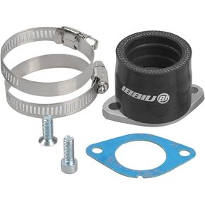 nibbi Racing Parts Motorcycle Replacement Parts Manifold CG Intake Manifold Engine Connector Modified Manifold Adapter For Motorcycle Motorcross Dirt Bike CG 125 150