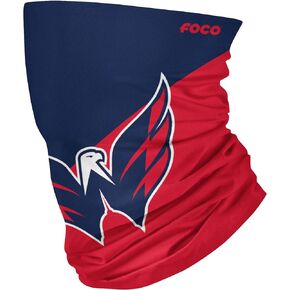 FOCO NHL Team Logo Multiuse Neck Gaiter Face Cover
