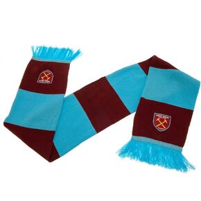 West Ham United English Premier League Bar Scarf - Authentic EPL