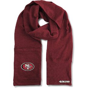 Littlearth NFL unisex-adult Jimmy Bean 4-in-1 Scarf