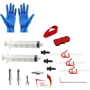 Juscycling Hydraulic Disc Brake Bleed Kit Advanced Version for AVID, Hayes and Formula