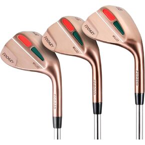 FINCHLEY Forged Golf Wedge Set - 52/56/60 Degree Wedges for Men and Women, Milled Face for Ultra Spin, Right Hand