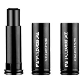3pcs Football Stick Sports Eye Stick, Eye Black Softball Baseball Eye Stick Black Face Paint Stick for Makeup Stadium Athletes Halloween Cosplay Costume Parties