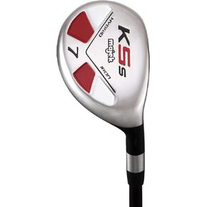 Majek Golf Petite Senior Lady #7 Hybrid Lady Flex Right Handed New Utility L Flex Club (Petite - 5' to 5'3")
