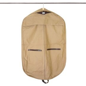 ZEP-PRO NCAA Mens Khaki Canvas Concho Garment Bag